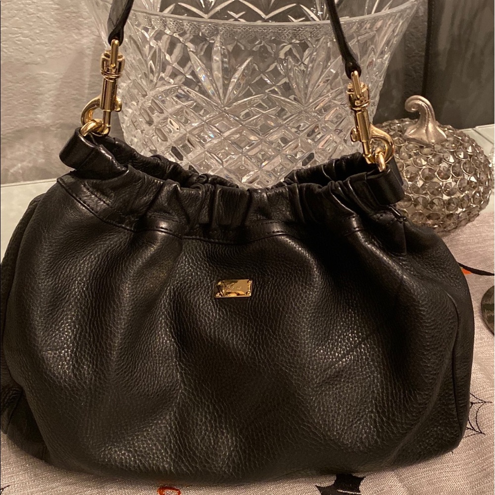 Leather Escada bag